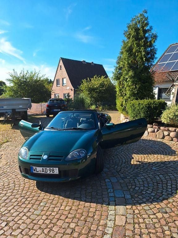 Second-hand MG TF 116 CP (85 kW) 2002 Verde Cabrio