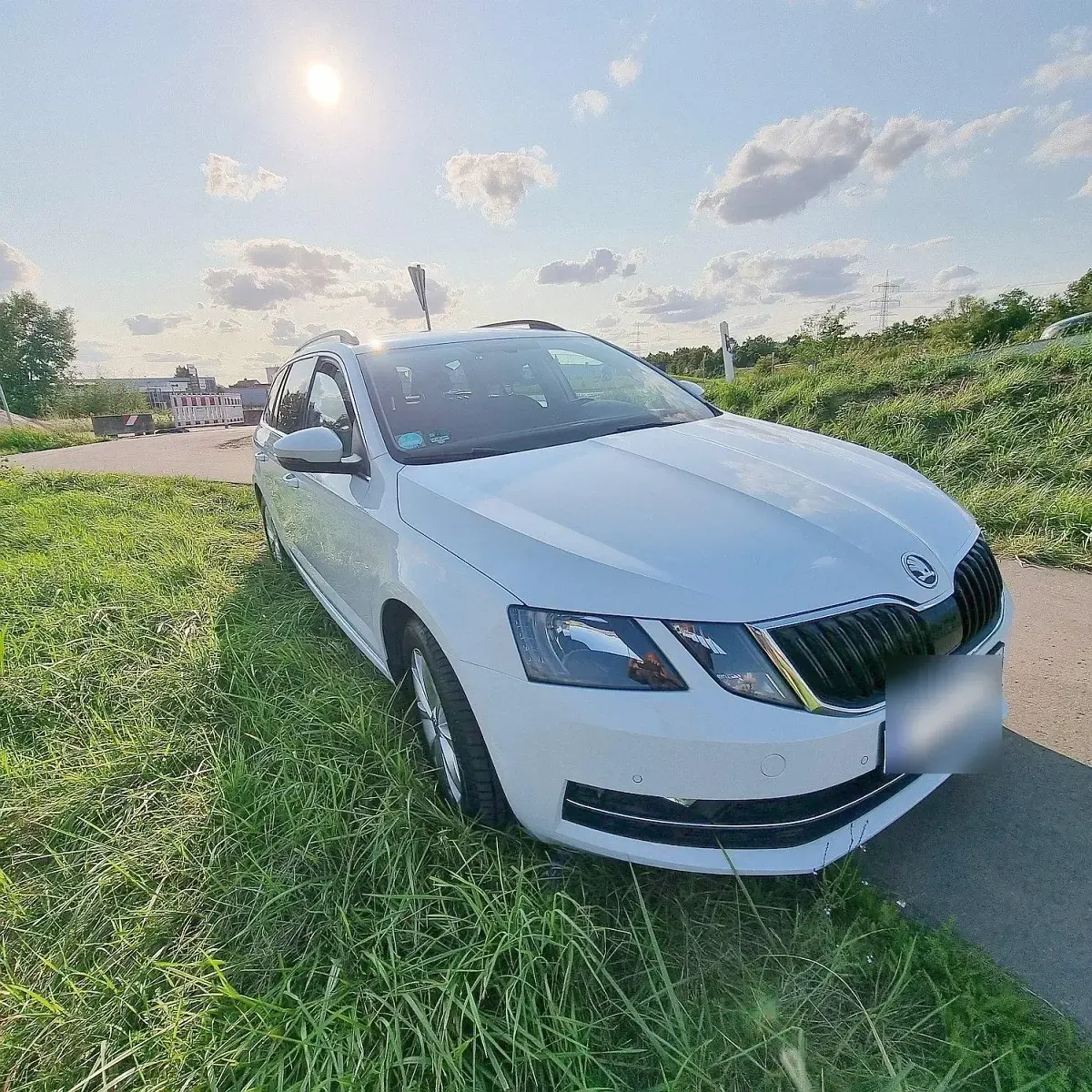 Gebraucht Skoda Octavia 150 PS (110 kW) 2018 Weiß Kombi