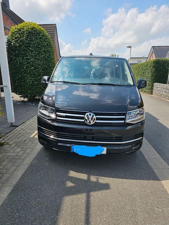 Schwarz Gebraucht 2019 VW T6.1 Highline Van | 47.999 € (Superpreis) - Bild 1/4