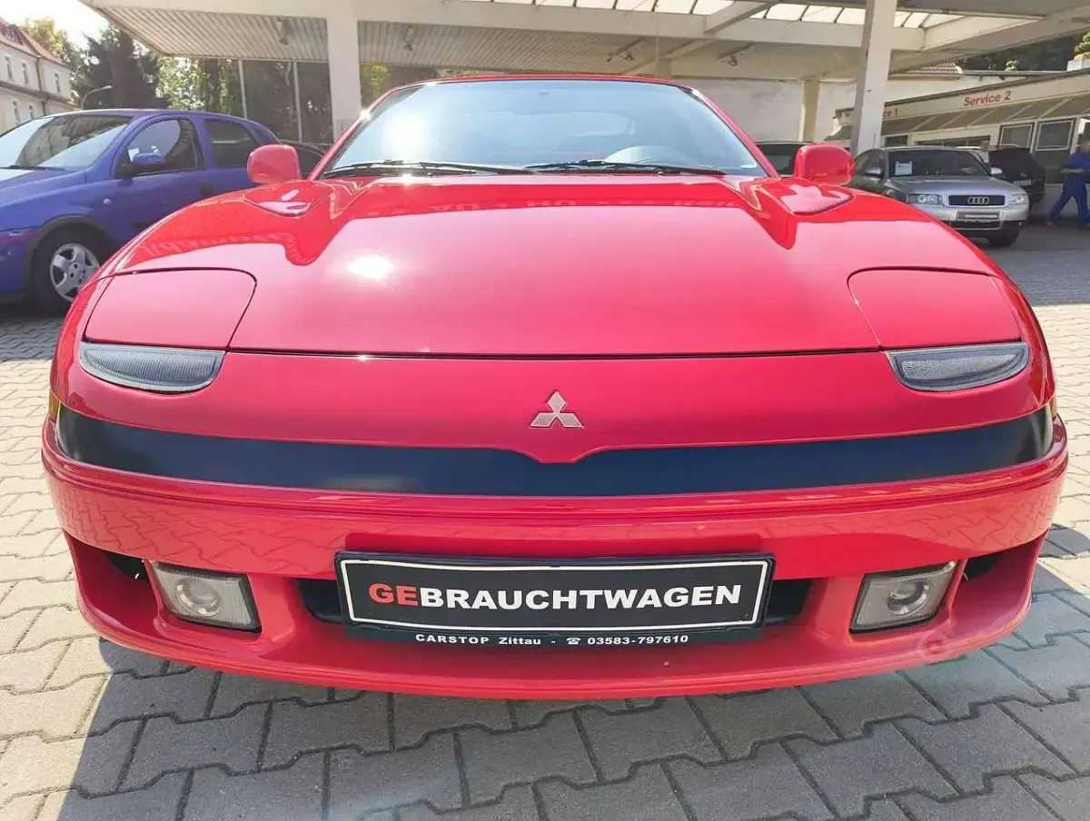 Gebraucht Mitsubishi 3000 GT 224 PS (164 kW) 1993 Rot Coupé