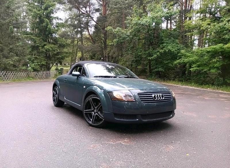 Gebraucht Audi TT S-Line 170 PS (125 kW) 2000 Grün Coupé