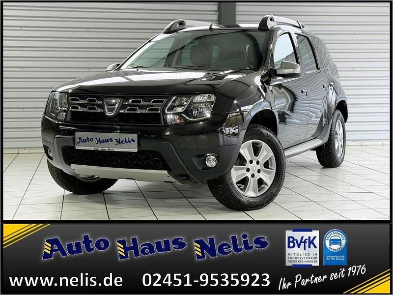 Schwarz Gebraucht 2015 Dacia Duster Prestige SUV | 9.980 € (Fairer Preis) - Bild 1/4