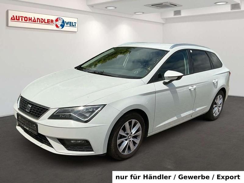 Weiß Gebraucht 2018 Seat Leon Kombi | 7.499 € (Superpreis) - Bild 1/3
