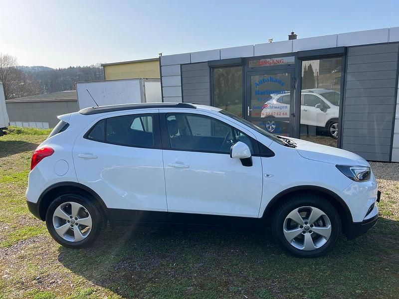 Gebraucht Opel Mokka X 140 PS (102 kW) 2017 Weiß SUV