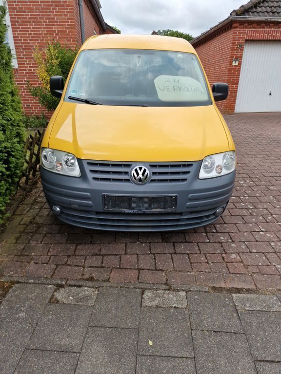 Gelb Gebraucht 2008 VW Caddy Van / Kleinbus | 4.000 € (Guter Preis) - Bild 1/4