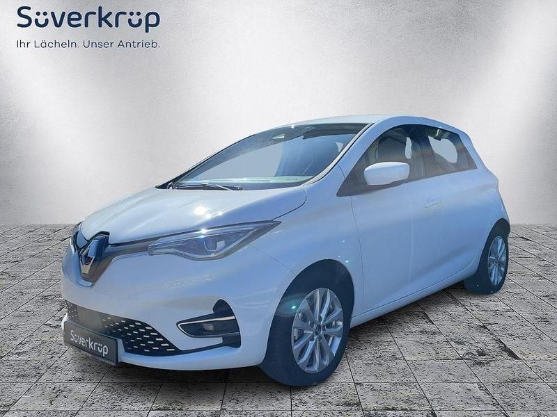 Weiß Gebraucht 2022 Renault Zoe Experience Kleinwagen | 14.990 € (Guter Preis) - Bild 1/4