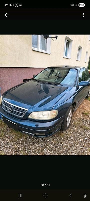 Blau Gebraucht 2002 Opel Adam Kleinwagen | 1.200 € - Bild 1/4