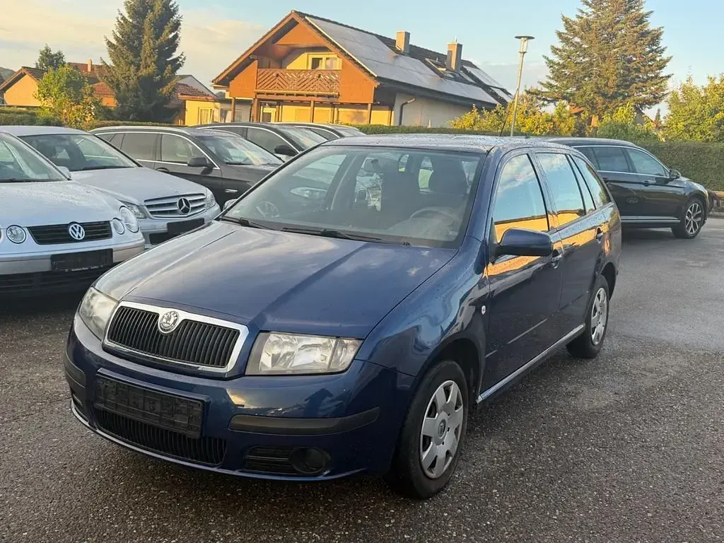 Gebraucht Skoda Fabia Elegance 80 PS (58 kW) 2008 Other Kombi