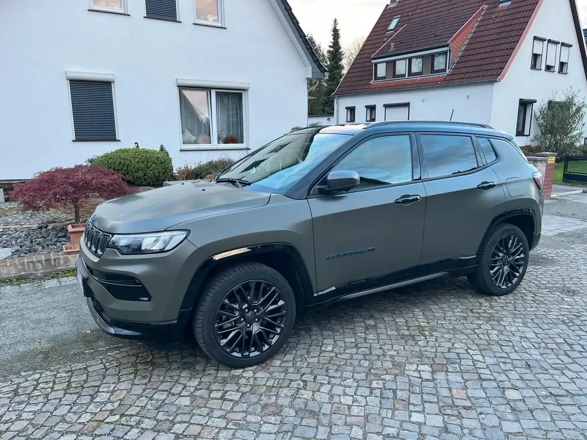 Occasion Jeep Compass 180 ch (132 kW) 2022 Vert SUV