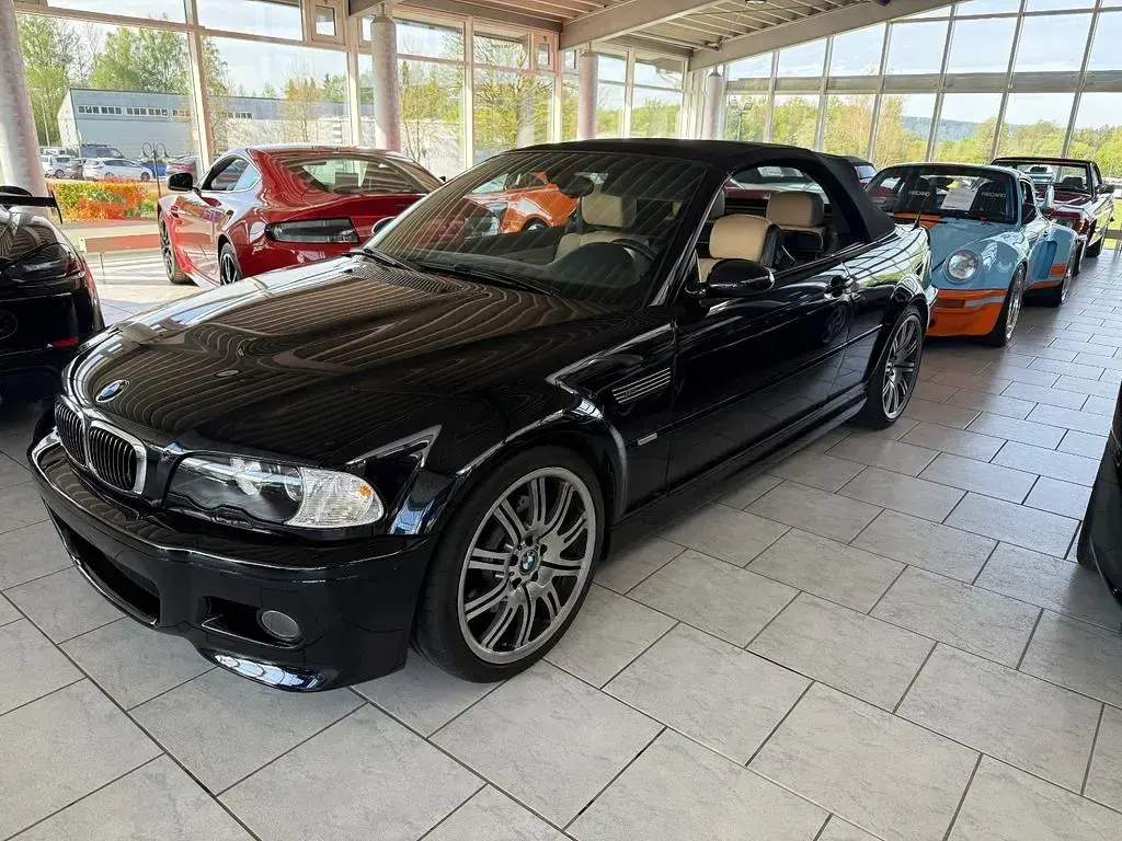 Gebraucht BMW M3 Cabriolet Performance 343 PS (252 kW) 2002 Schwarz Cabrio