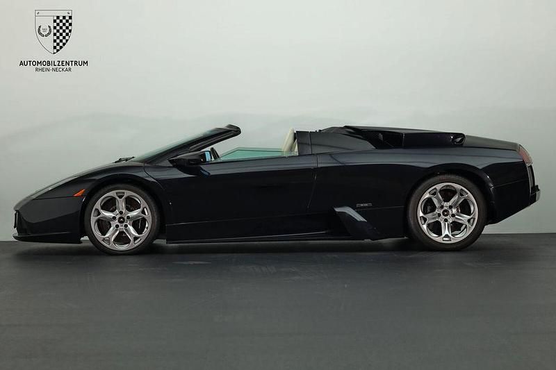 Gebraucht Lamborghini Murciélago 579 PS (425 kW) 2005 Nero Cabrio