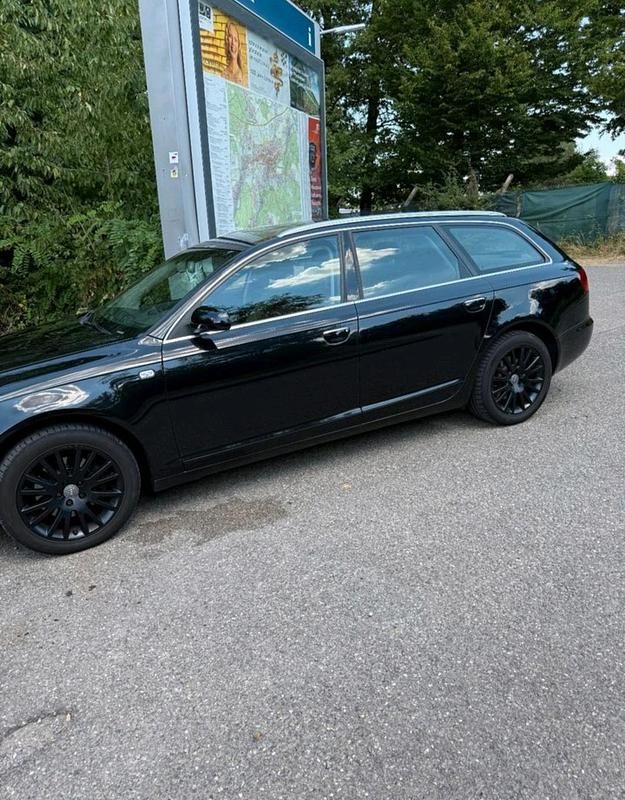 Gebraucht Audi A6 136 PS (100 kW) 2008 Schwarz Kombi