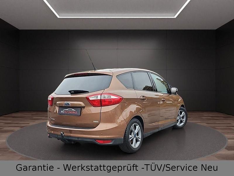 Gebraucht Ford C-MAX SYNC Edition 125 PS (91 kW) 2013 Braun Van / Kleinbus
