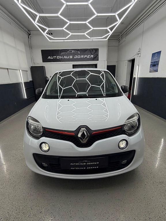 Gebraucht Renault Twingo Luxe 90 PS (66 kW) 2014 Weiß Kleinwagen