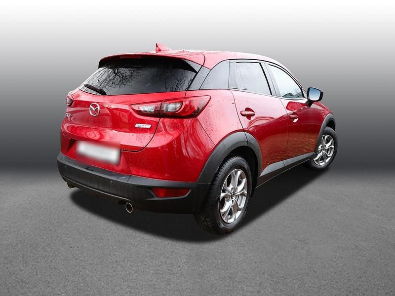 Gebraucht Mazda CX-3 2018 Rot SUV