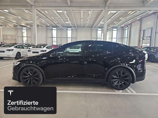Gebraucht Tesla Model X 670 kW (911 PS) 2024 Solid black SUV