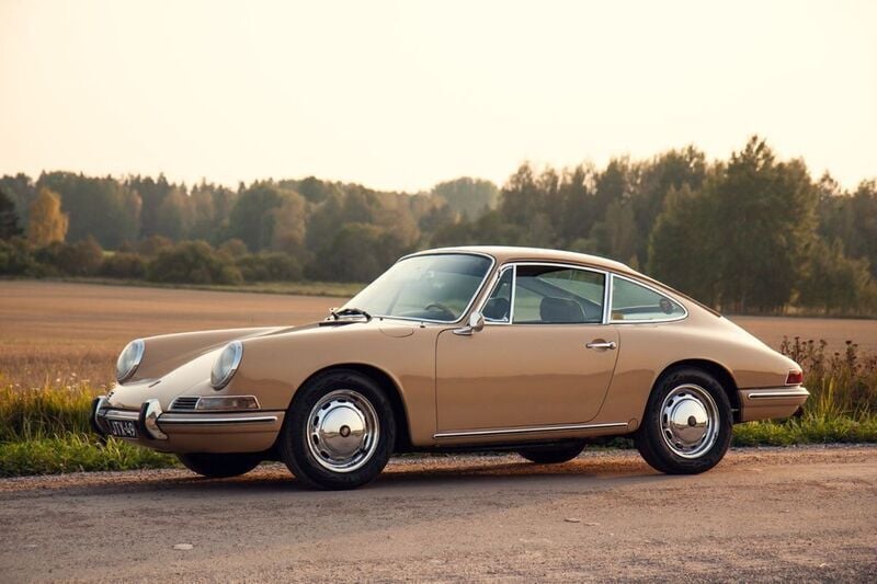 Beige Gebraucht 1967 Porsche 912 | 51.800 € - Bild 1/4