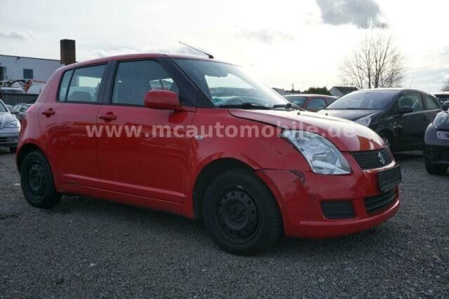 Gebraucht Suzuki Swift Comfort 92 PS (67 kW) 2008 Rot Kleinwagen