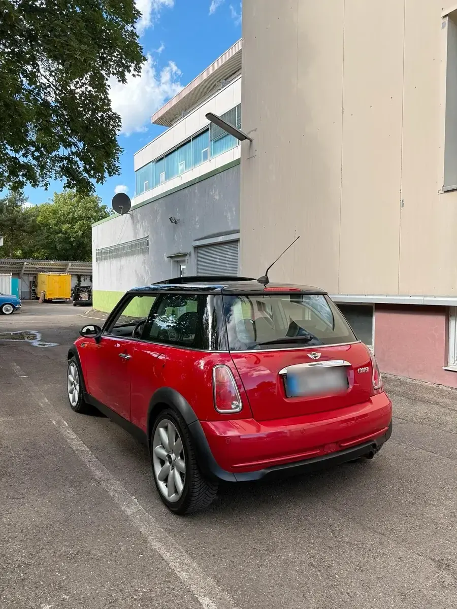 Gebraucht Mini Cooper 116 PS (85 kW) 2005 Rot Kleinwagen