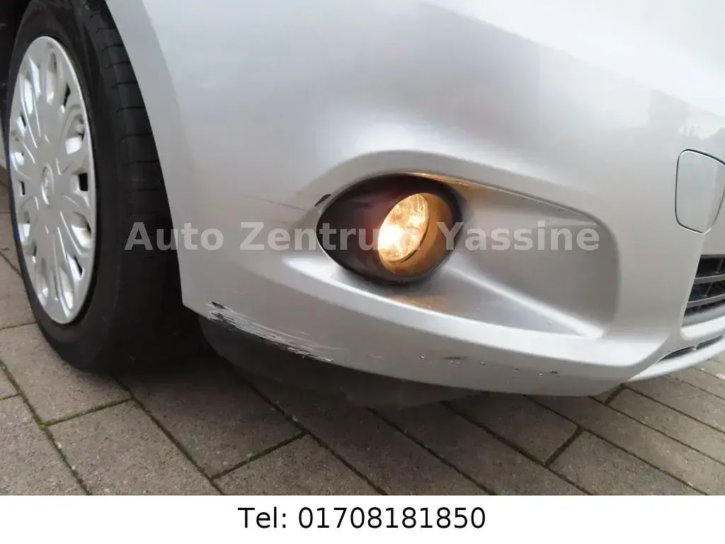 Gebraucht Ford Ka Plus Cool & Sound Edition 86 PS (63 kW) 2017 Silber Kleinwagen