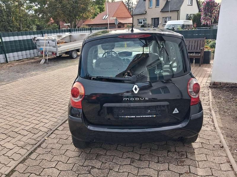 Schwarz Gebraucht 2007 Renault Modus Avantage Van / Kleinbus | 1.500 € (Fairer Preis) - Bild 1/4