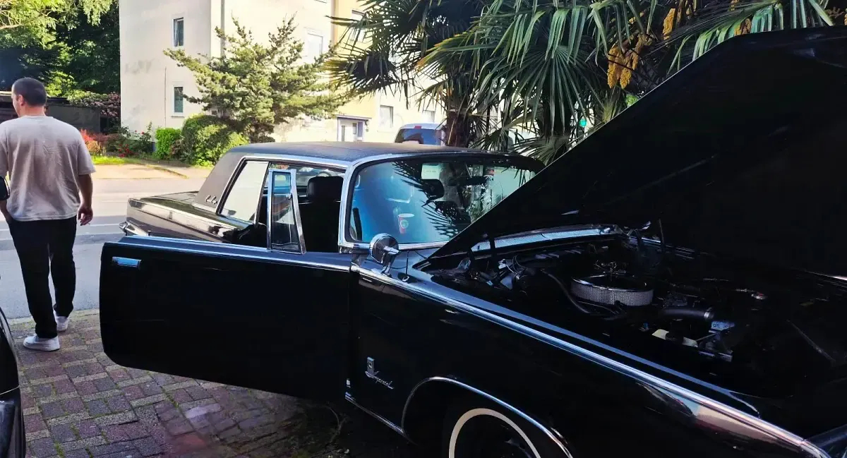Gebraucht Chrysler Imperial 349 PS (256 kW) 1964 Schwarz Coupé