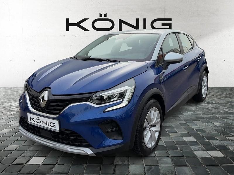 Gebraucht Renault Captur Equilibre 100 PS (73 kW) 2023 Blau SUV
