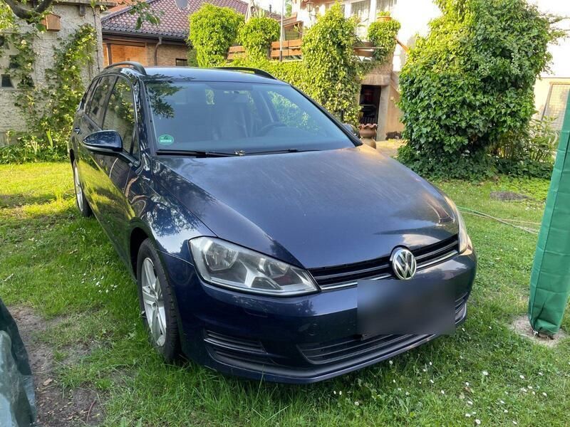 Blau Gebraucht 2014 VW Golf VII Kombi | 6.400 € (Fairer Preis) - Bild 1/4
