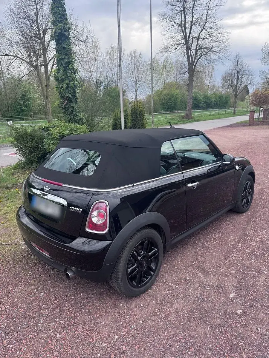 Gebraucht Mini Cooper 122 PS (89 kW) 2015 Schwarz Kleinwagen