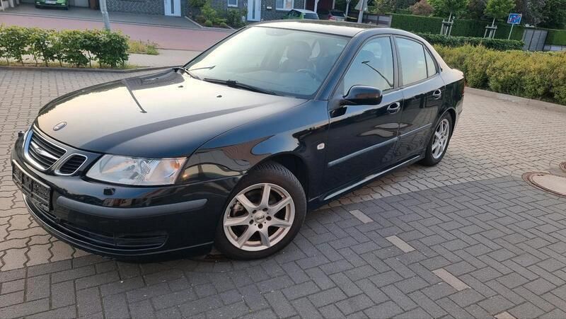 Schwarz Gebraucht 2007 Saab 9-3 Limousine | 3.950 € (Guter Preis) - Bild 1/4