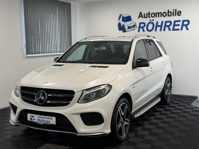 Gebraucht Mercedes GLE450 AMG AMG 367 PS (269 kW) 2016 799 (manufaktur diamantweiss b SUV