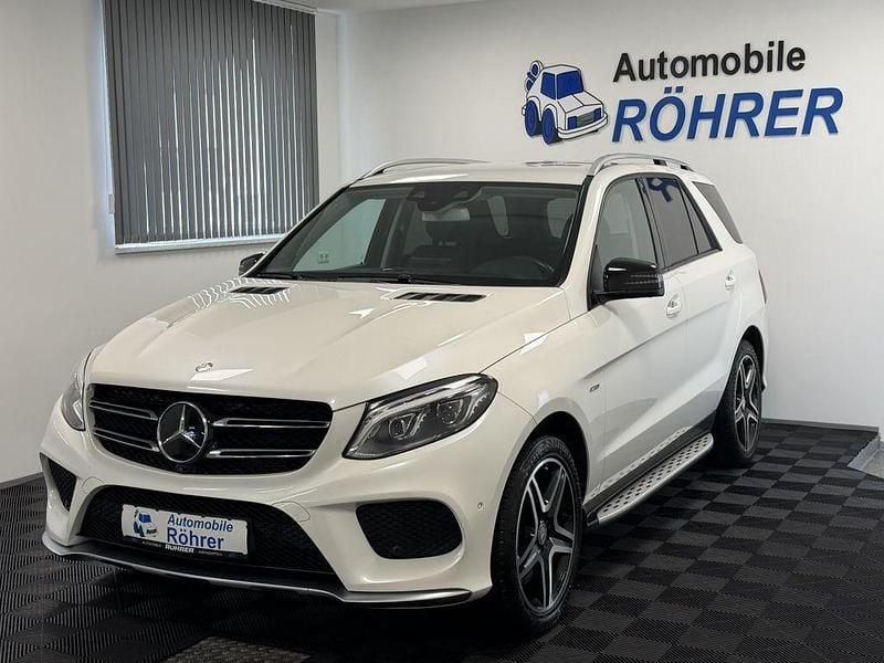 799 (manufaktur diamantweiss b Gebraucht 2016 Mercedes GLE450 AMG AMG SUV | 35.950 € (Fairer Preis) - Bild 1/4