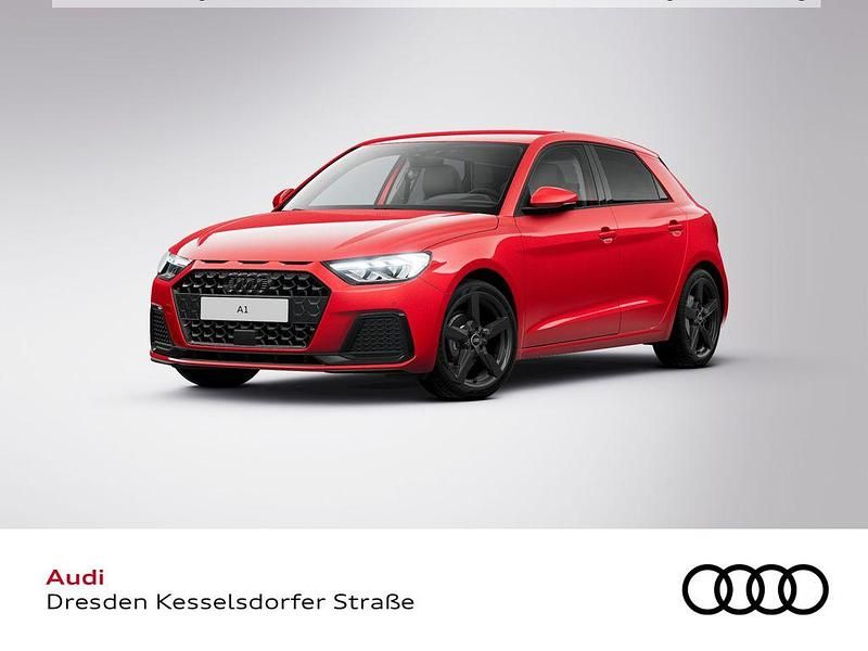 Rot Neu 2025 Audi A1 Sportback Advanced Plus Kleinwagen | 33.665 € - Bild 1/4