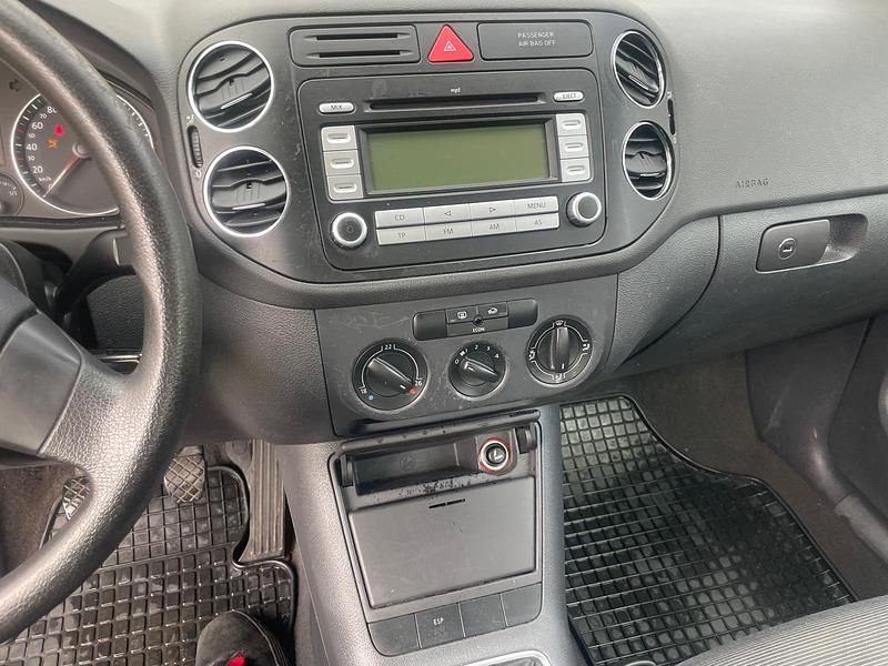 Gebraucht VW Golf Plus Cross 122 PS (89 kW) 2005 Blau Van / Kleinbus