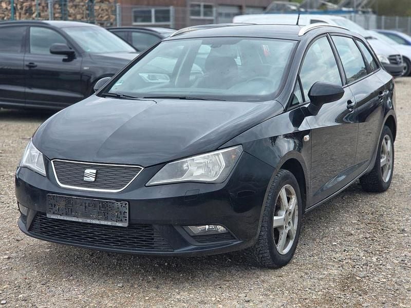 Gebraucht Seat Ibiza Style 75 PS (55 kW) 2013 Schwarz Limousine