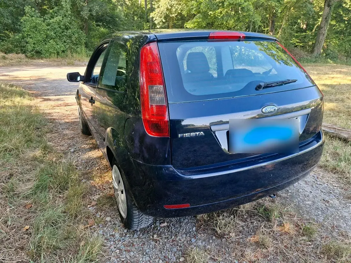 Gebraucht Ford Fiesta 60 PS (44 kW) 2005 Kleinwagen