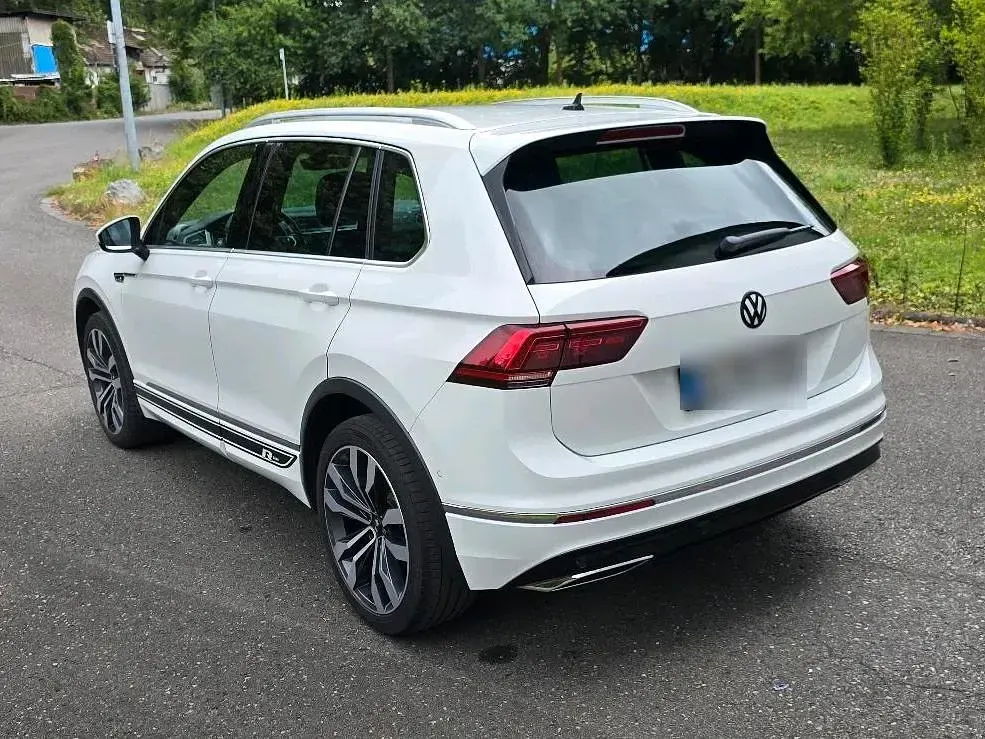Gebraucht VW Tiguan R-line 220 PS (161 kW) 2016 Weiß SUV