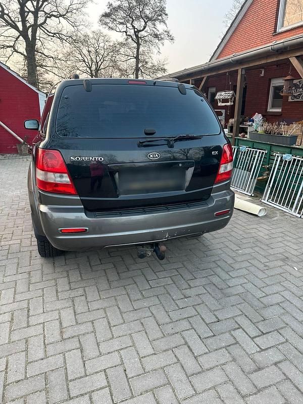 Gebraucht Kia Sorento 140 PS (102 kW) 2004 Schwarz SUV
