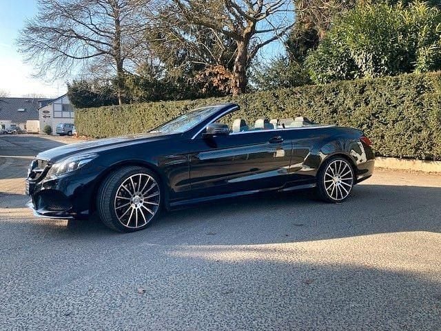 Gebraucht Mercedes E250 204 PS (150 kW) 2014 Schwarz Cabrio