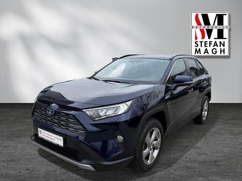 Blau Gebraucht 2020 Toyota RAV4 Hybrid Team SUV | 29.990 € (Fairer Preis) - Bild 1/4
