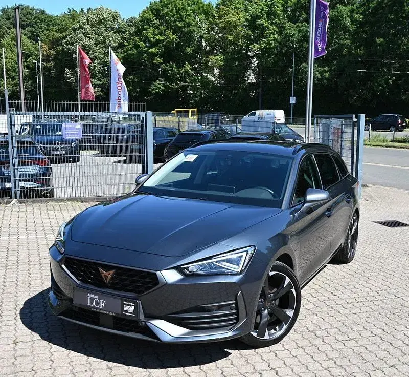 Gebraucht Cupra Leon 204 PS (150 kW) 2024 Grau Limousine