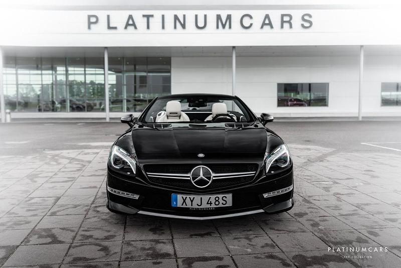 Gebraucht Mercedes SL63 AMG AMG 537 PS (394 kW) 2013 Schwarz Cabrio