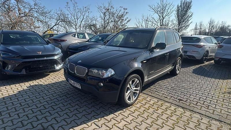 Gebraucht BMW X3 177 PS (130 kW) 2009 Schwarz SUV