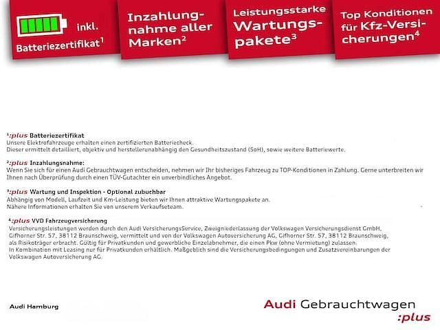 Brugt Audi e-tron Ambiente 369 kW (503 HK) 2025 Sort SUV