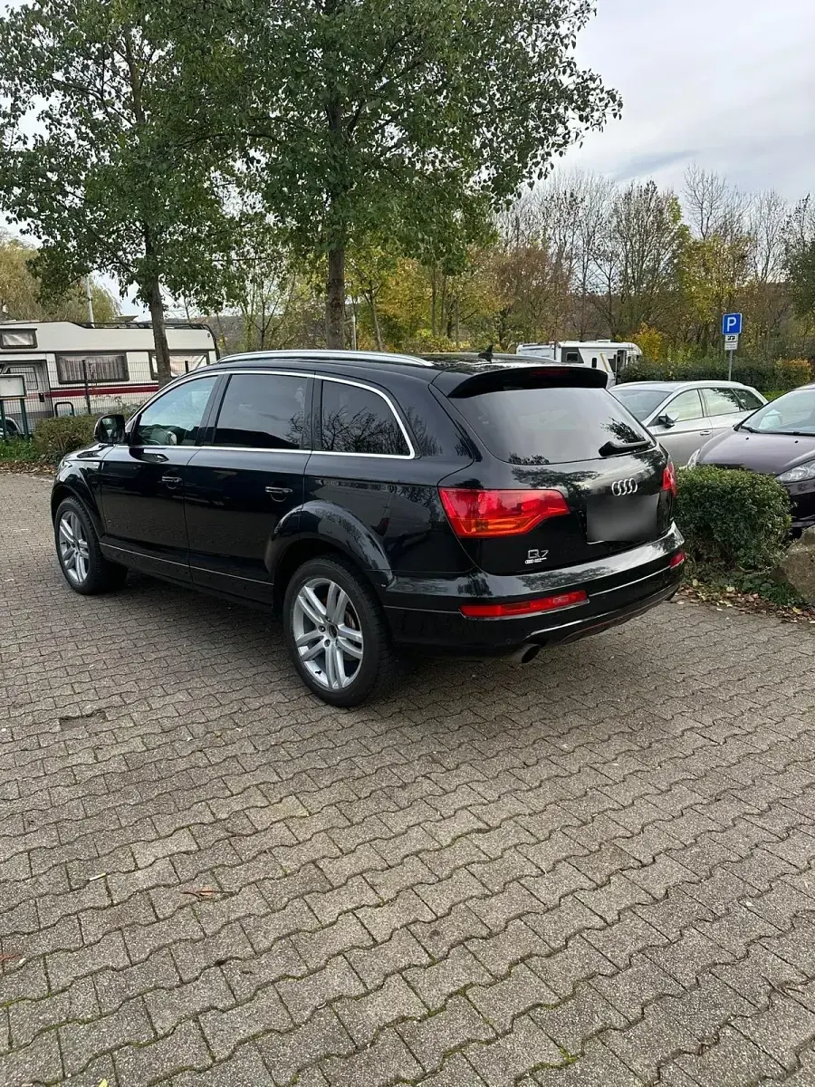 Gebraucht Audi Q7 200 PS (147 kW) 2009 Schwarz SUV
