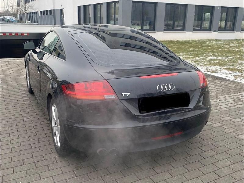 Gebraucht Audi TT S-Line 200 PS (147 kW) 2007 Schwarz Coupé