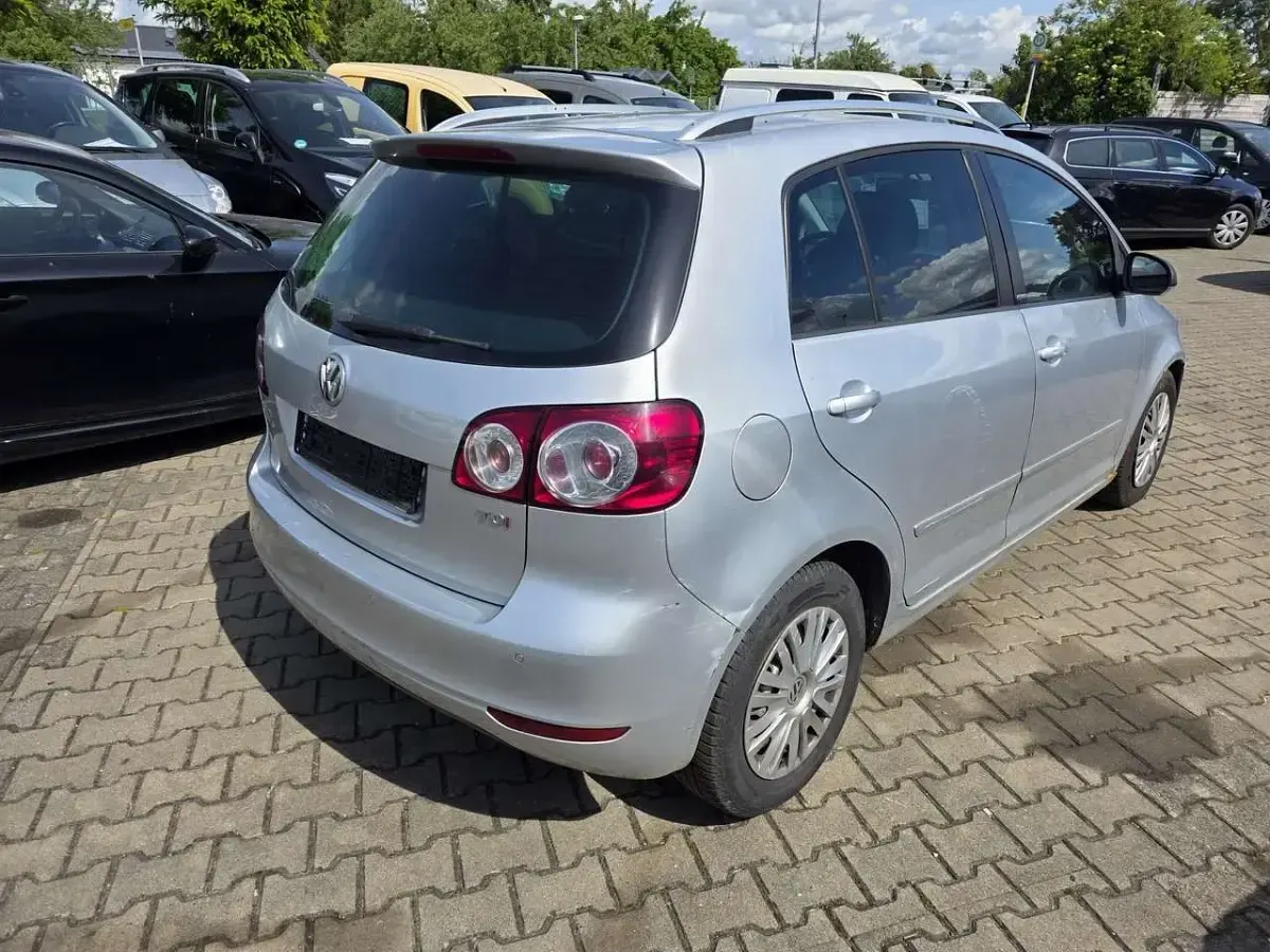 Gebraucht VW Golf VI Trendline 80 PS (58 kW) 2011 Grau Kleinwagen