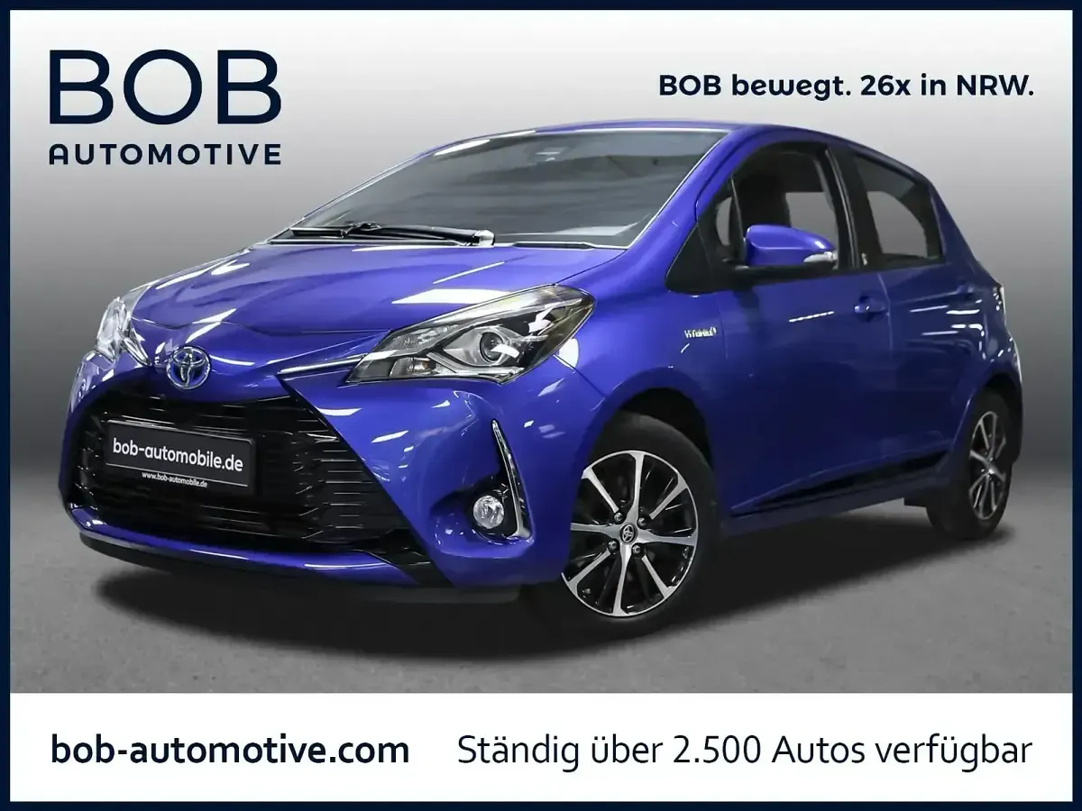 Gebraucht Toyota Yaris Team 75 PS (55 kW) 2018 Kleinwagen