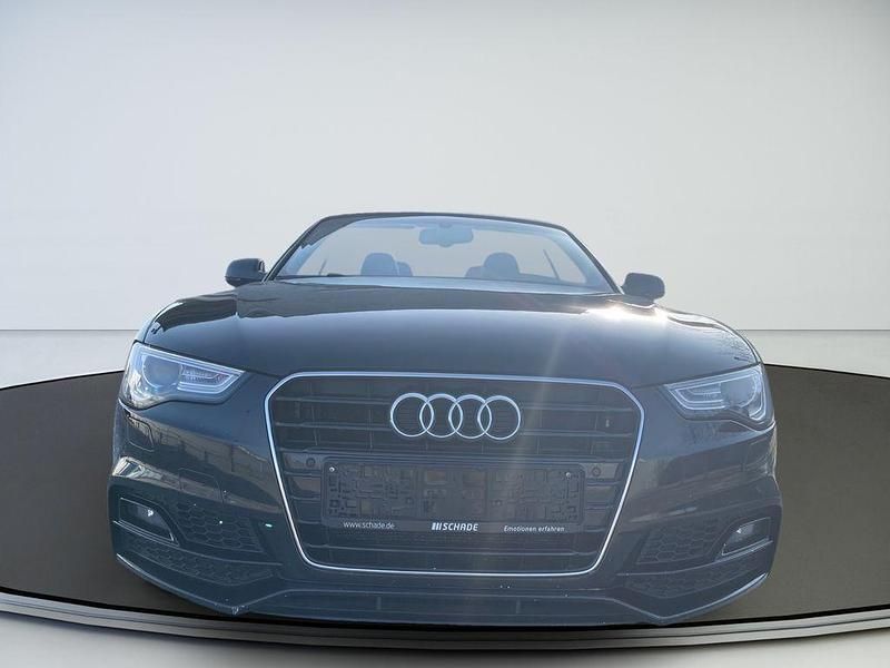 Gebraucht Audi A5 Cabriolet S-Line 190 PS (139 kW) 2015 Schwarz Cabrio