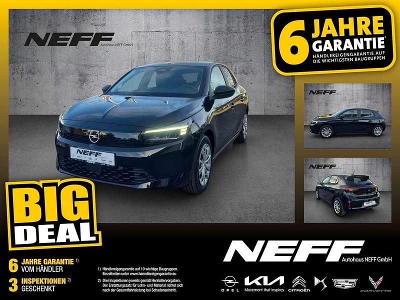 Lackierung schwarz perla nera/ Neu 2025 Opel Corsa Edition Kleinwagen | 21.830 € (Fairer Preis) - Bild 1/4